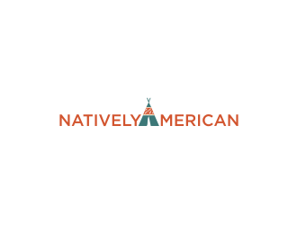Natively American logo design by Adundas