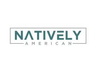 Natively American logo design by agil