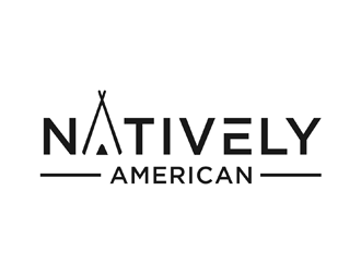 Natively American logo design by alby