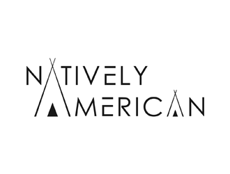 Natively American logo design by alby