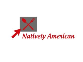 Natively American logo design by ElonStark