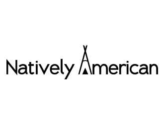 Natively American logo design by daanDesign