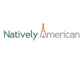 Natively American logo design by daanDesign