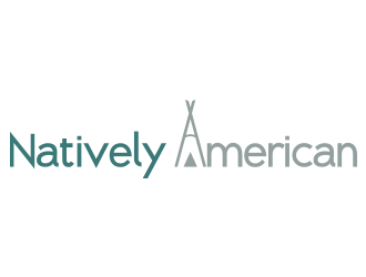 Natively American logo design by daanDesign