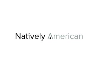 Natively American logo design by asyqh