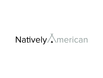 Natively American logo design by asyqh
