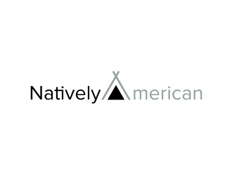 Natively American logo design by asyqh