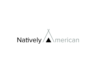Natively American logo design by asyqh