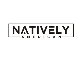 Natively American logo design by agil