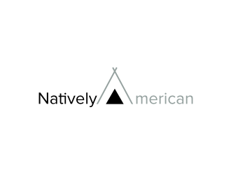 Natively American logo design by asyqh