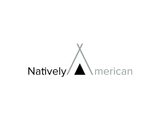 Natively American logo design by asyqh