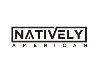 Natively American logo design by agil