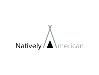 Natively American logo design by asyqh