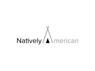 Natively American logo design by asyqh