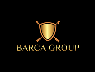 Barca Group logo design by bomie