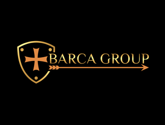 Barca Group logo design by bomie