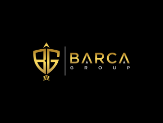 Barca Group logo design by ammad
