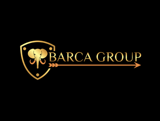 Barca Group logo design by bomie