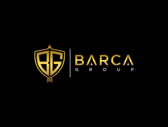 Barca Group logo design by ammad