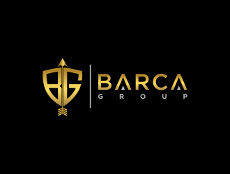 Barca Group logo design by ammad