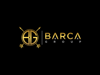 Barca Group logo design by ammad