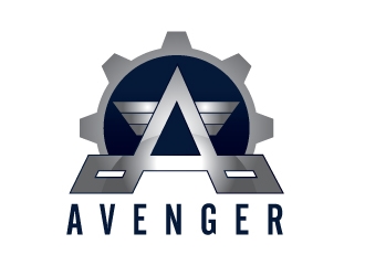 Avenger  logo design by Suvendu