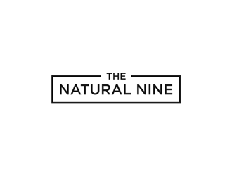 The Natural Nine logo design by alby