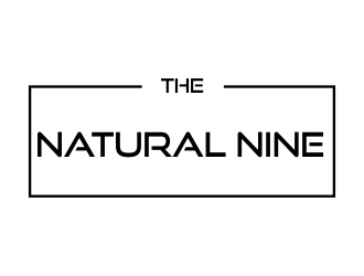 The Natural Nine logo design by Greenlight