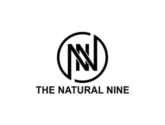 The Natural Nine logo design by perf8symmetry