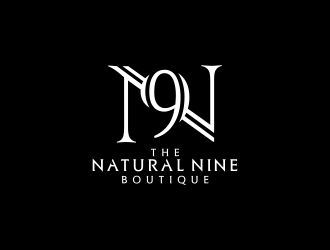 The Natural Nine logo design by perf8symmetry