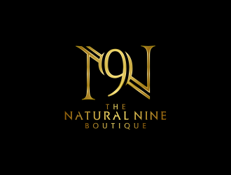 The Natural Nine logo design by perf8symmetry