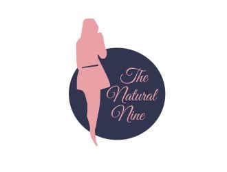 The Natural Nine logo design by ElonStark