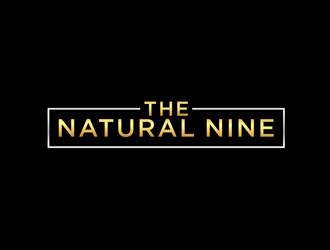The Natural Nine logo design by bomie