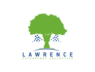 Lawrence Psychology Collective logo design by daanDesign