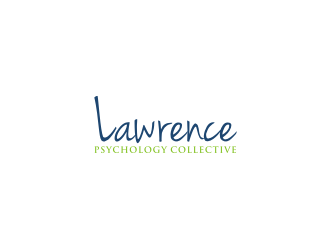 Lawrence Psychology Collective logo design by bricton