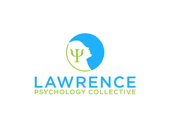 Lawrence Psychology Collective logo design by bomie