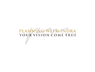 Planning with Indra, your vision come true logo design by checx