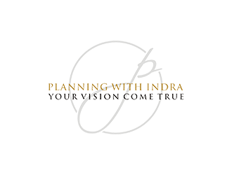 Planning with Indra, your vision come true logo design by checx