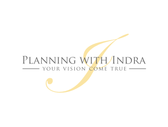 Planning with Indra, your vision come true logo design by Landung