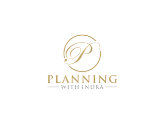 Planning with Indra, your vision come true logo design by bricton
