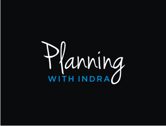 Planning with Indra, your vision come true logo design by bricton