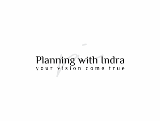 Planning with Indra, your vision come true logo design by eagerly
