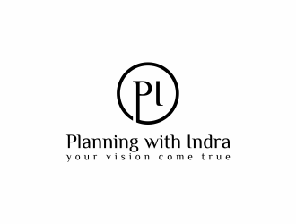 Planning with Indra, your vision come true logo design by eagerly