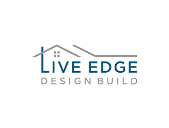Live Edge Design Build logo design by checx