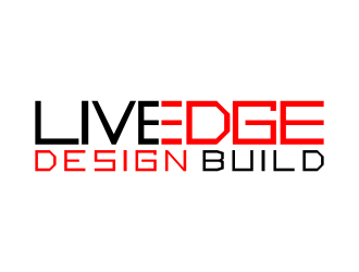 Live Edge Design Build logo design by rykos