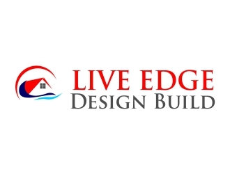 Live Edge Design Build logo design by mckris