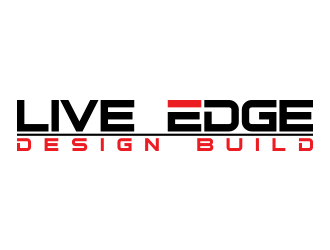 Live Edge Design Build logo design by daanDesign