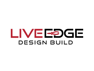 Live Edge Design Build logo design by Suvendu