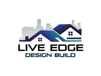 Live Edge Design Build logo design by Suvendu