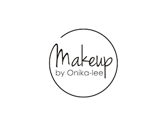 Makeup by Onika-lee logo design by checx